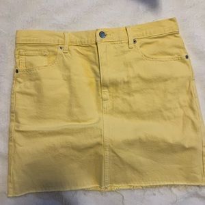 Lucky Brand Jean Skirt